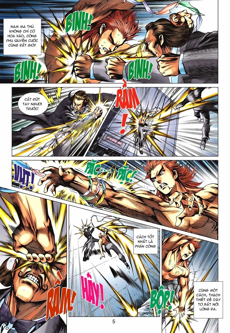 Long Hổ Môn Chapter 681 - Trang 2