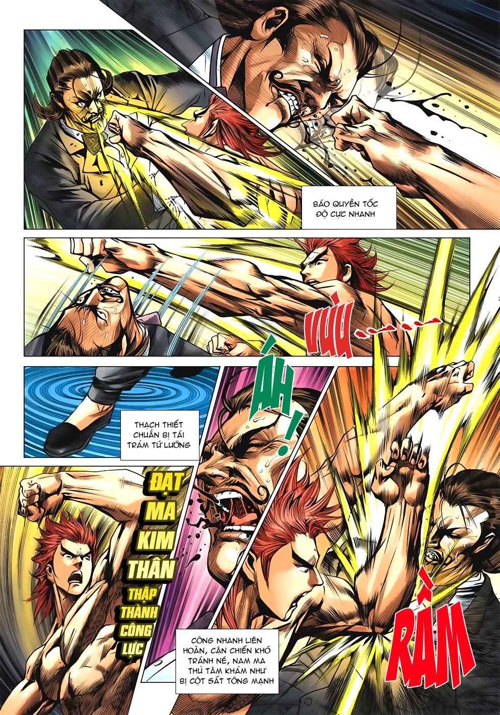 Long Hổ Môn Chapter 681 - Trang 2