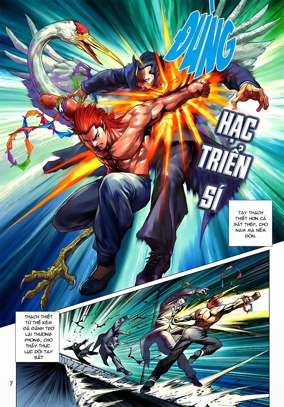 Long Hổ Môn Chapter 681 - Trang 2