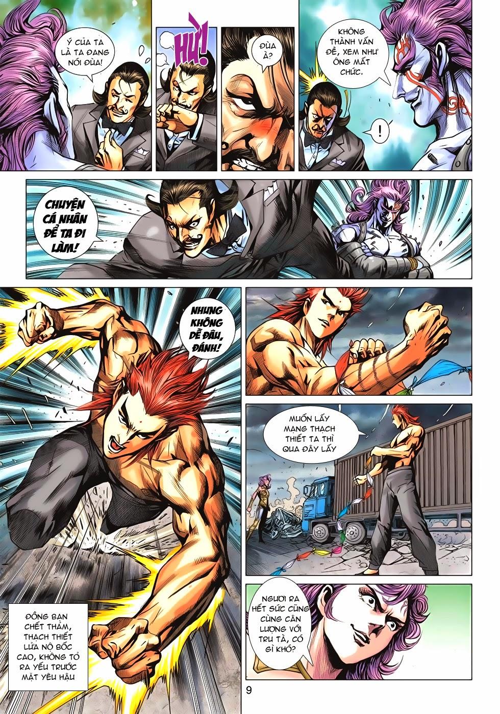 Long Hổ Môn Chapter 681 - Trang 2