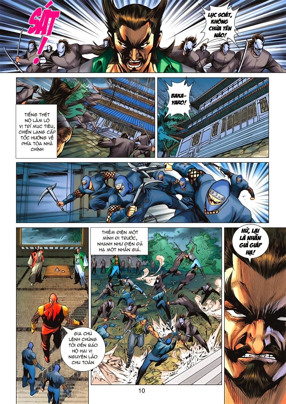 Long Hổ Môn Chapter 682 - Trang 2