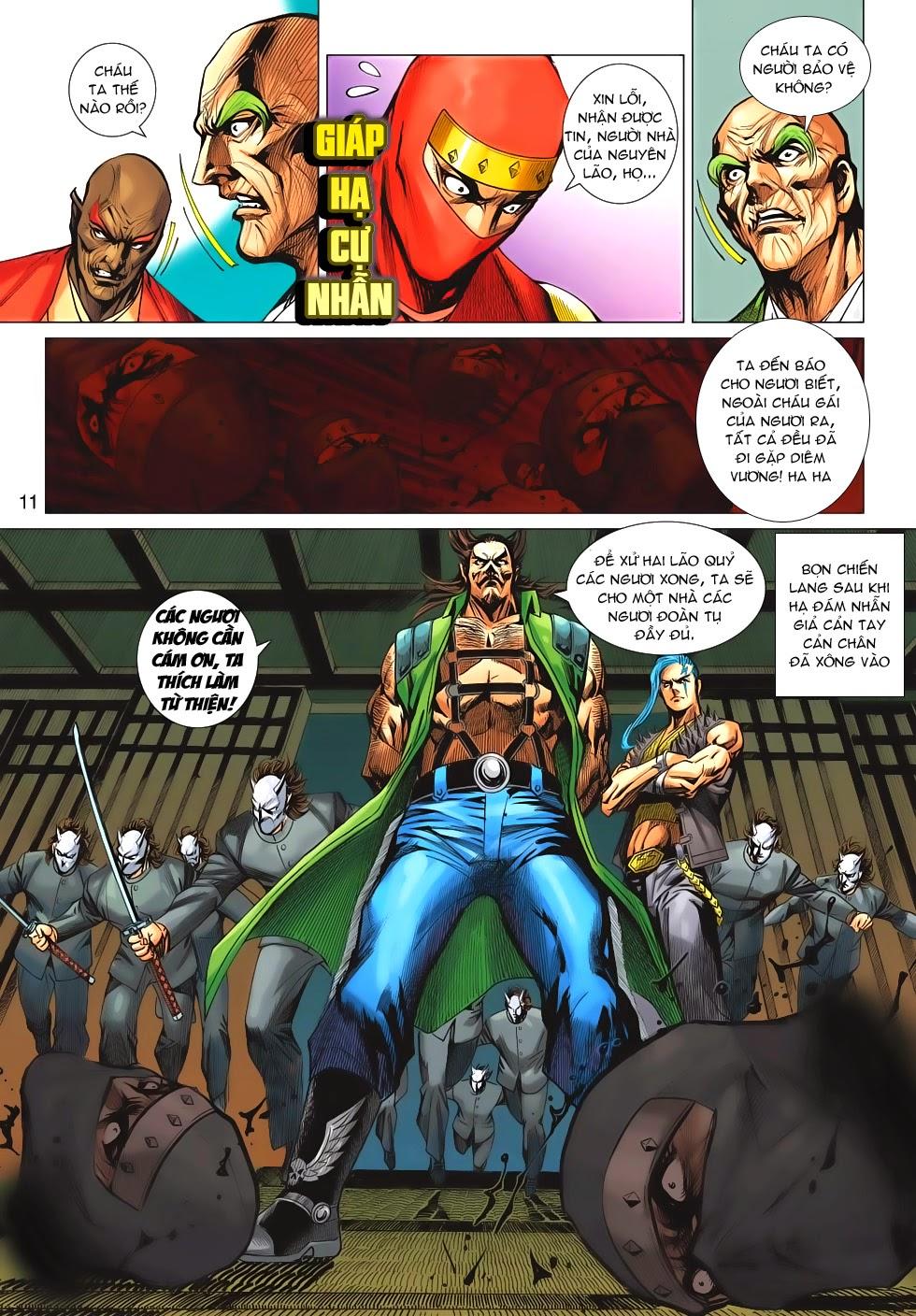 Long Hổ Môn Chapter 682 - Trang 2