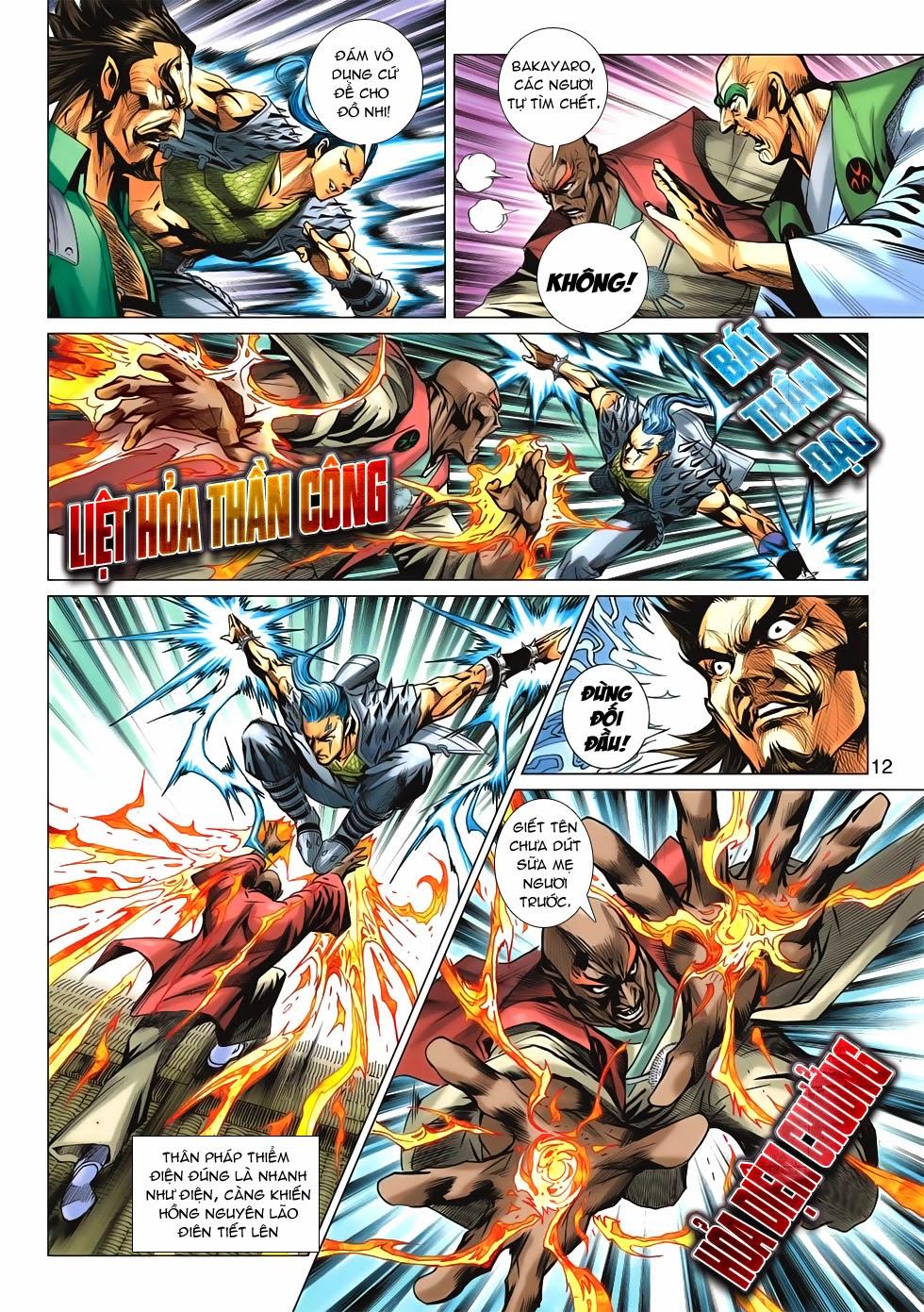 Long Hổ Môn Chapter 682 - Trang 2