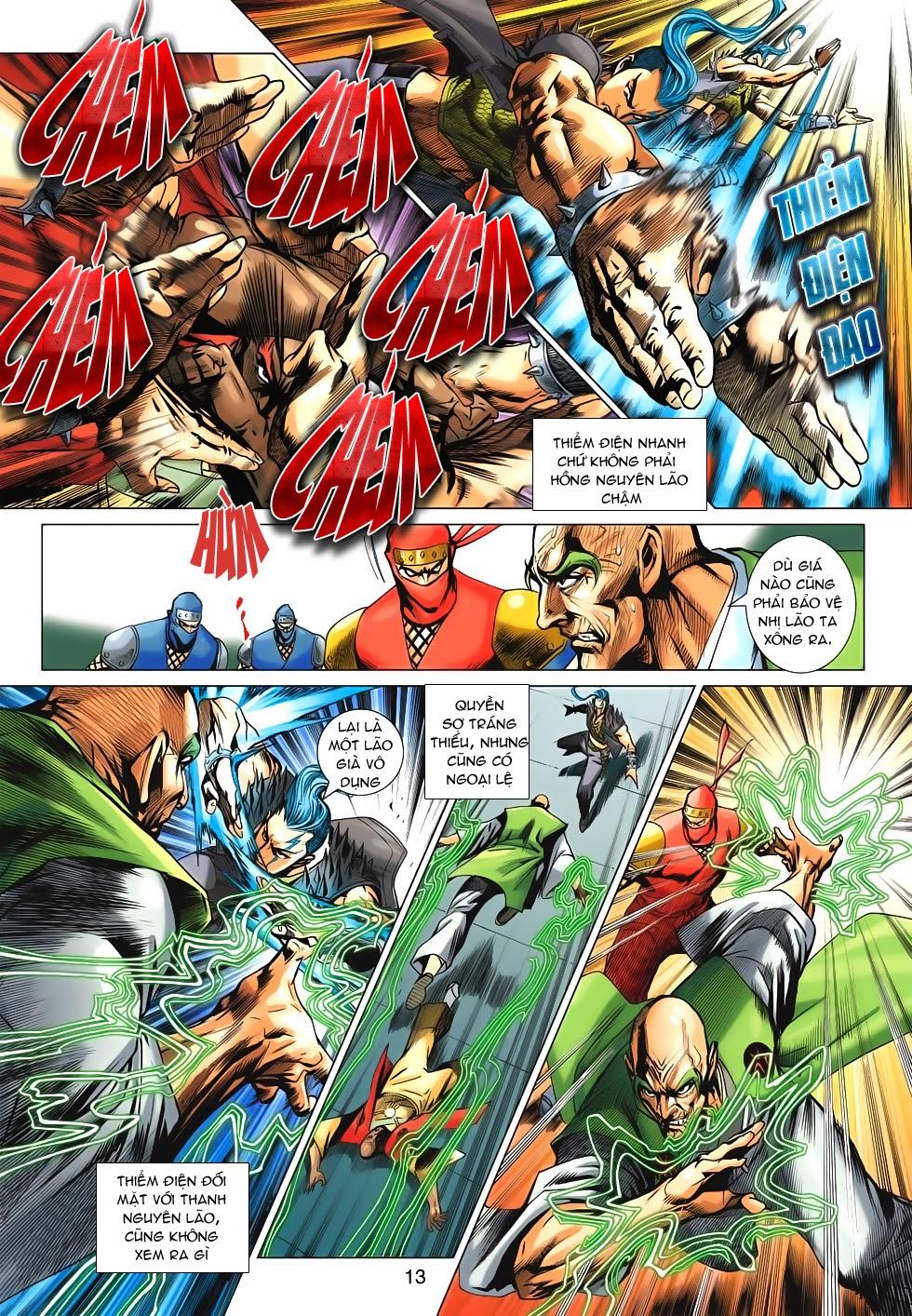 Long Hổ Môn Chapter 682 - Trang 2