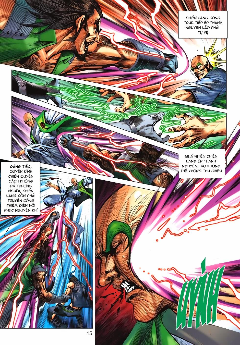 Long Hổ Môn Chapter 682 - Trang 2