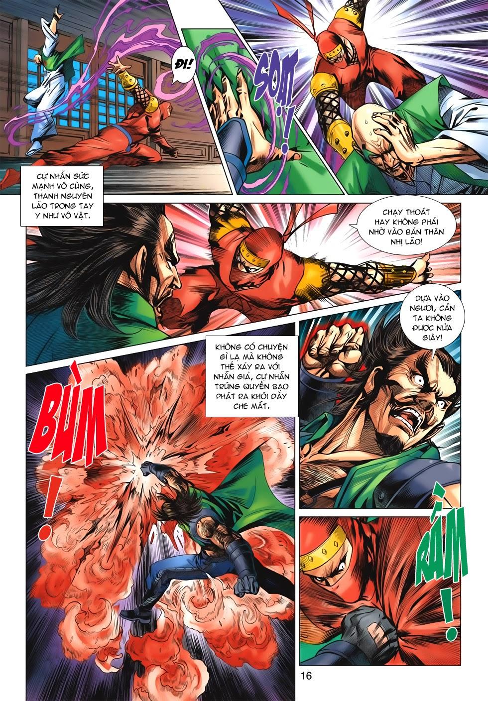 Long Hổ Môn Chapter 682 - Trang 2