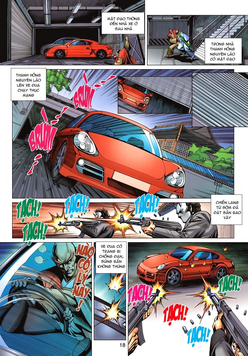 Long Hổ Môn Chapter 682 - Trang 2