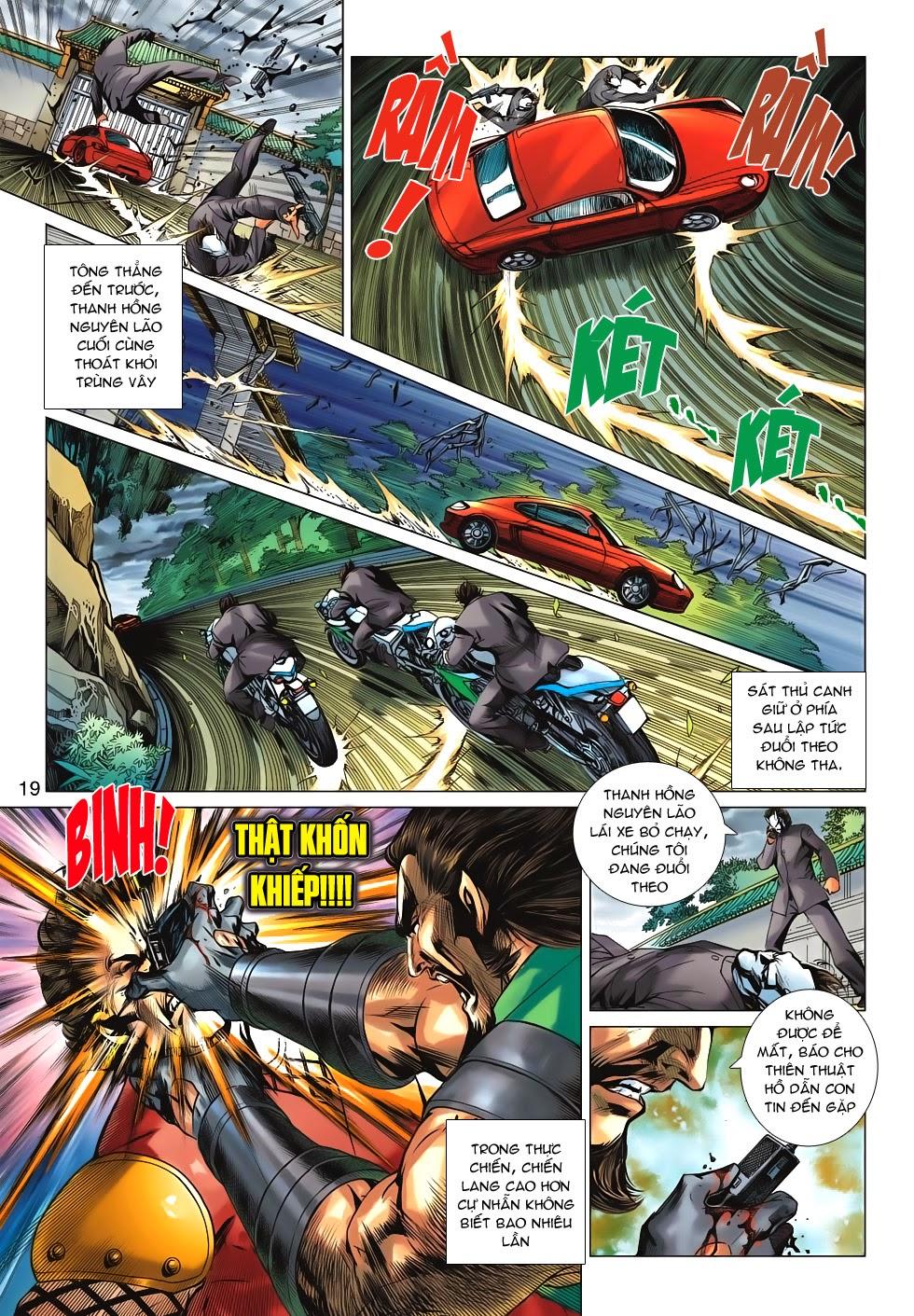 Long Hổ Môn Chapter 682 - Trang 2