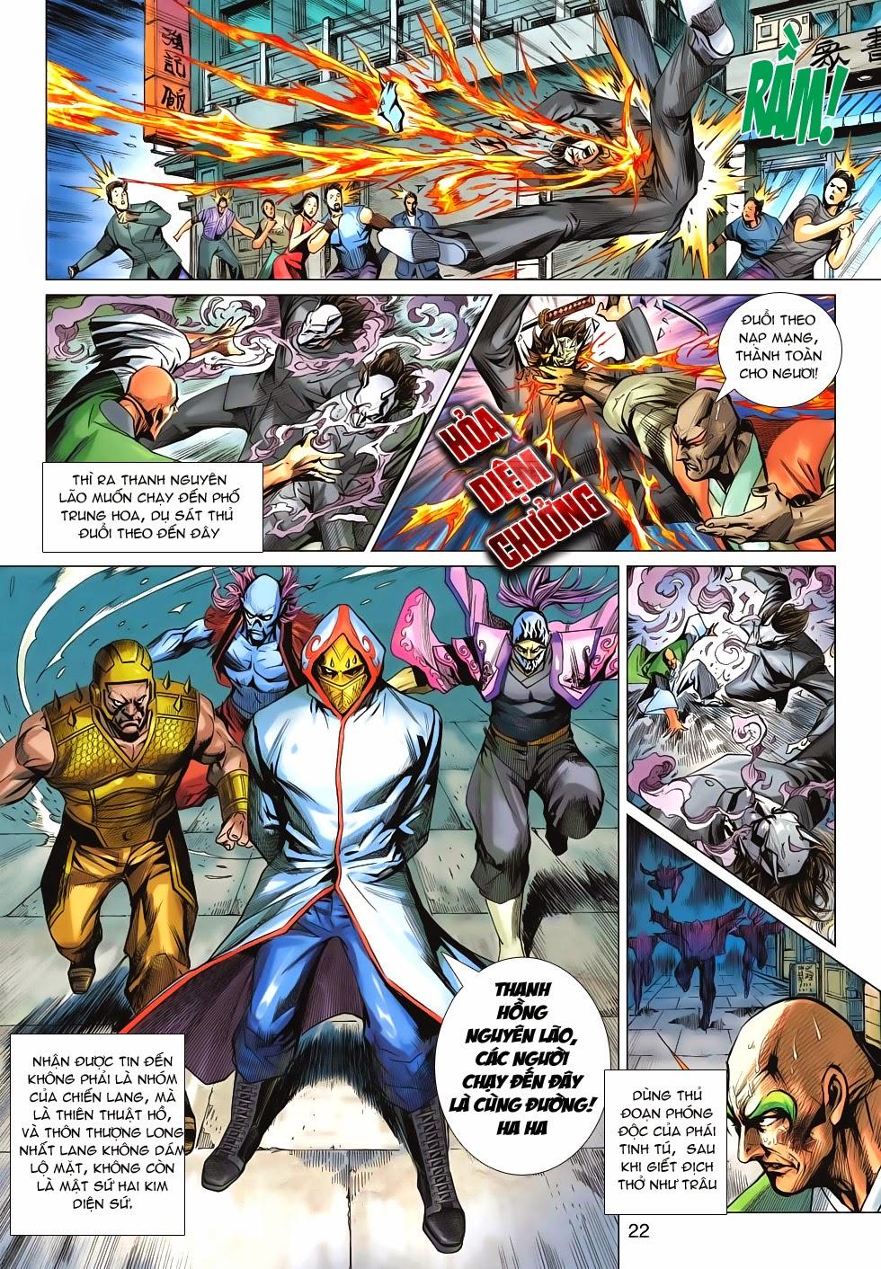 Long Hổ Môn Chapter 682 - Trang 2