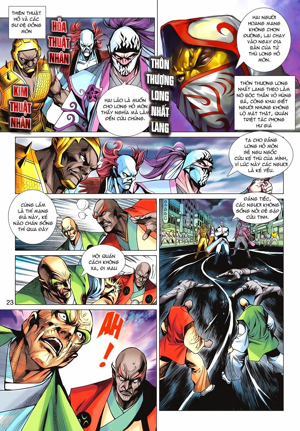 Long Hổ Môn Chapter 682 - Trang 2