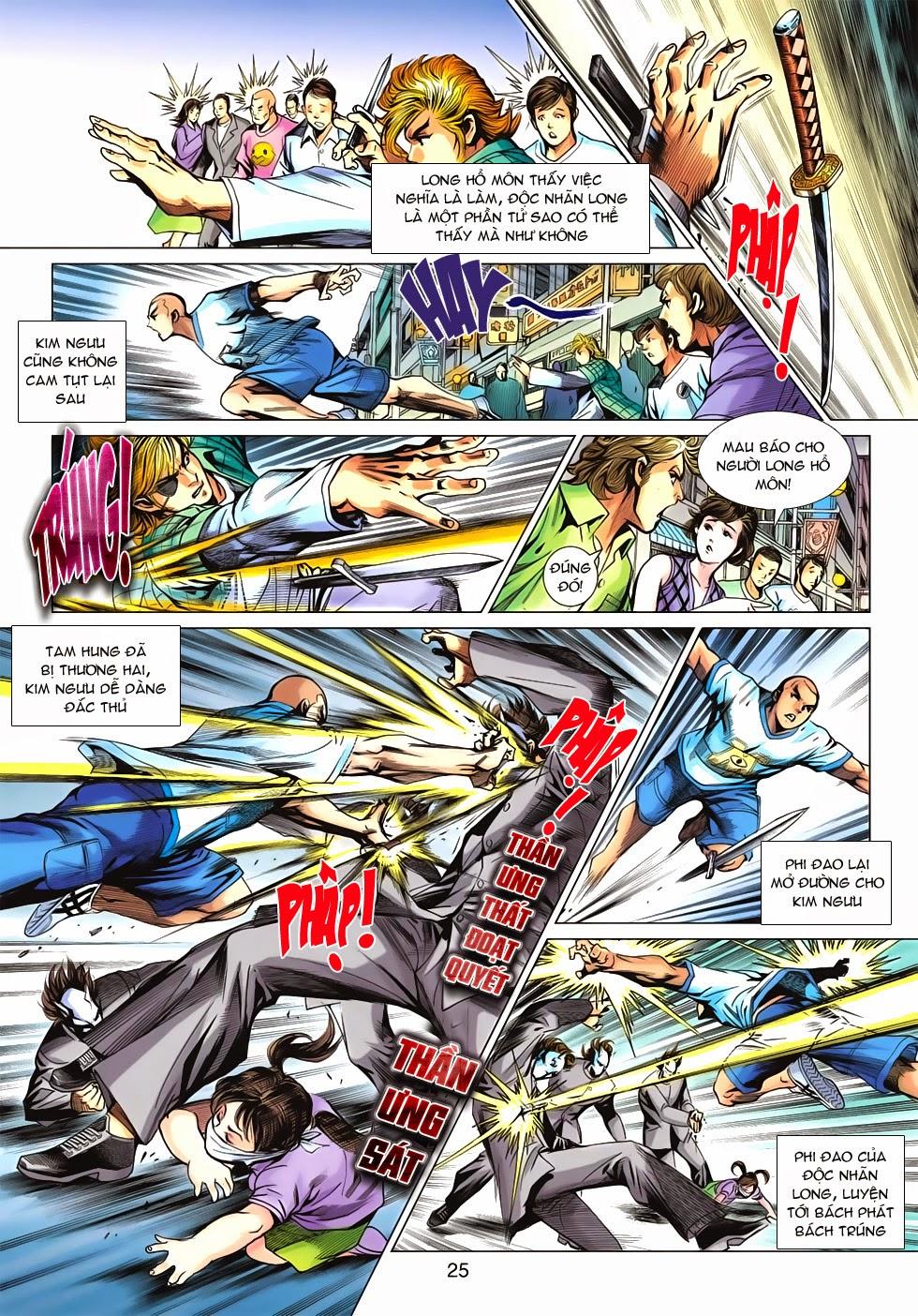 Long Hổ Môn Chapter 682 - Trang 2