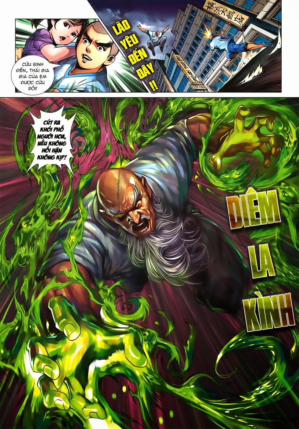 Long Hổ Môn Chapter 682 - Trang 2