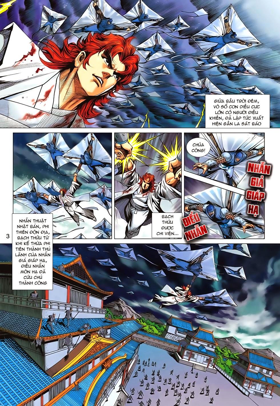 Long Hổ Môn Chapter 682 - Trang 2