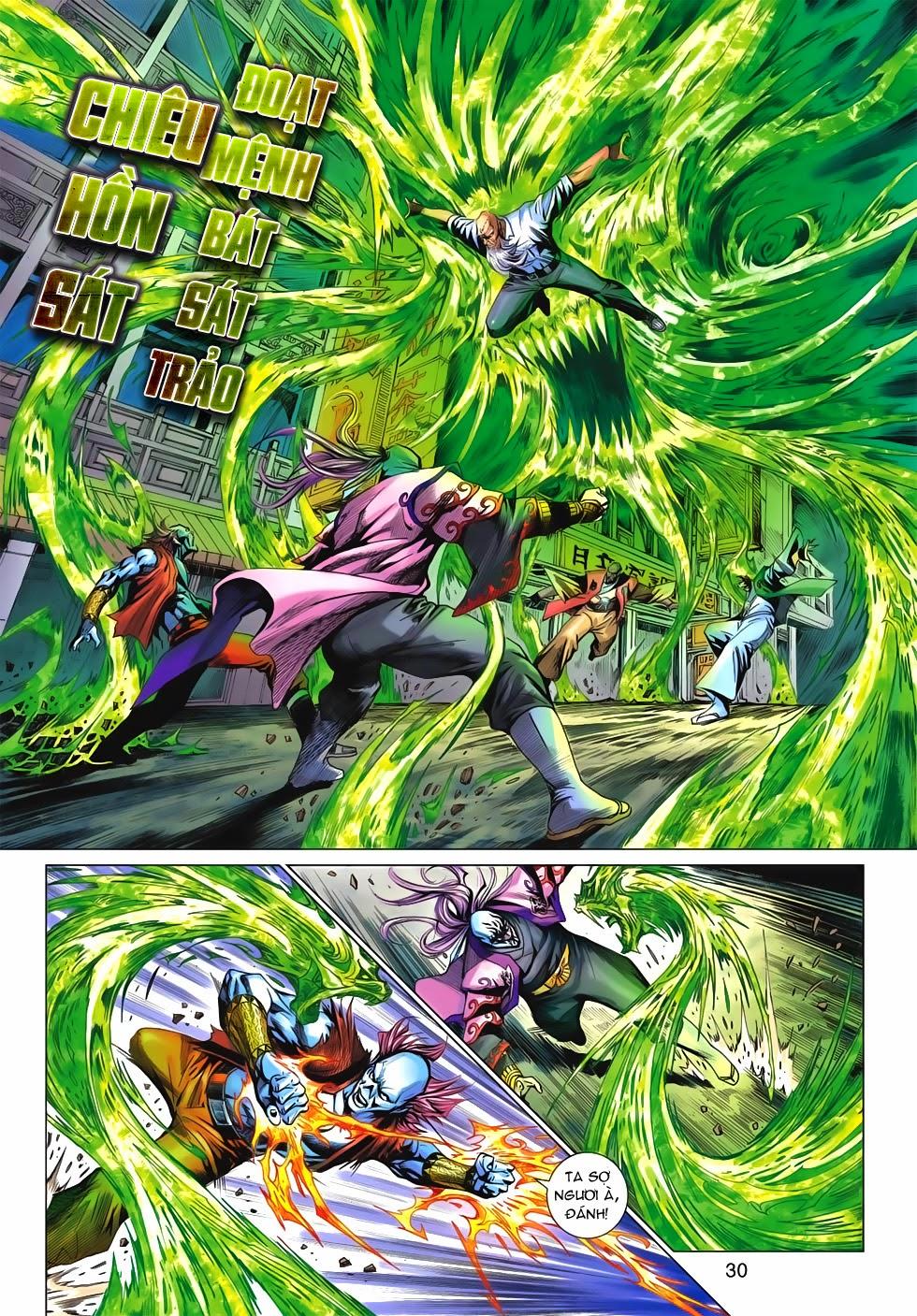 Long Hổ Môn Chapter 682 - Trang 2