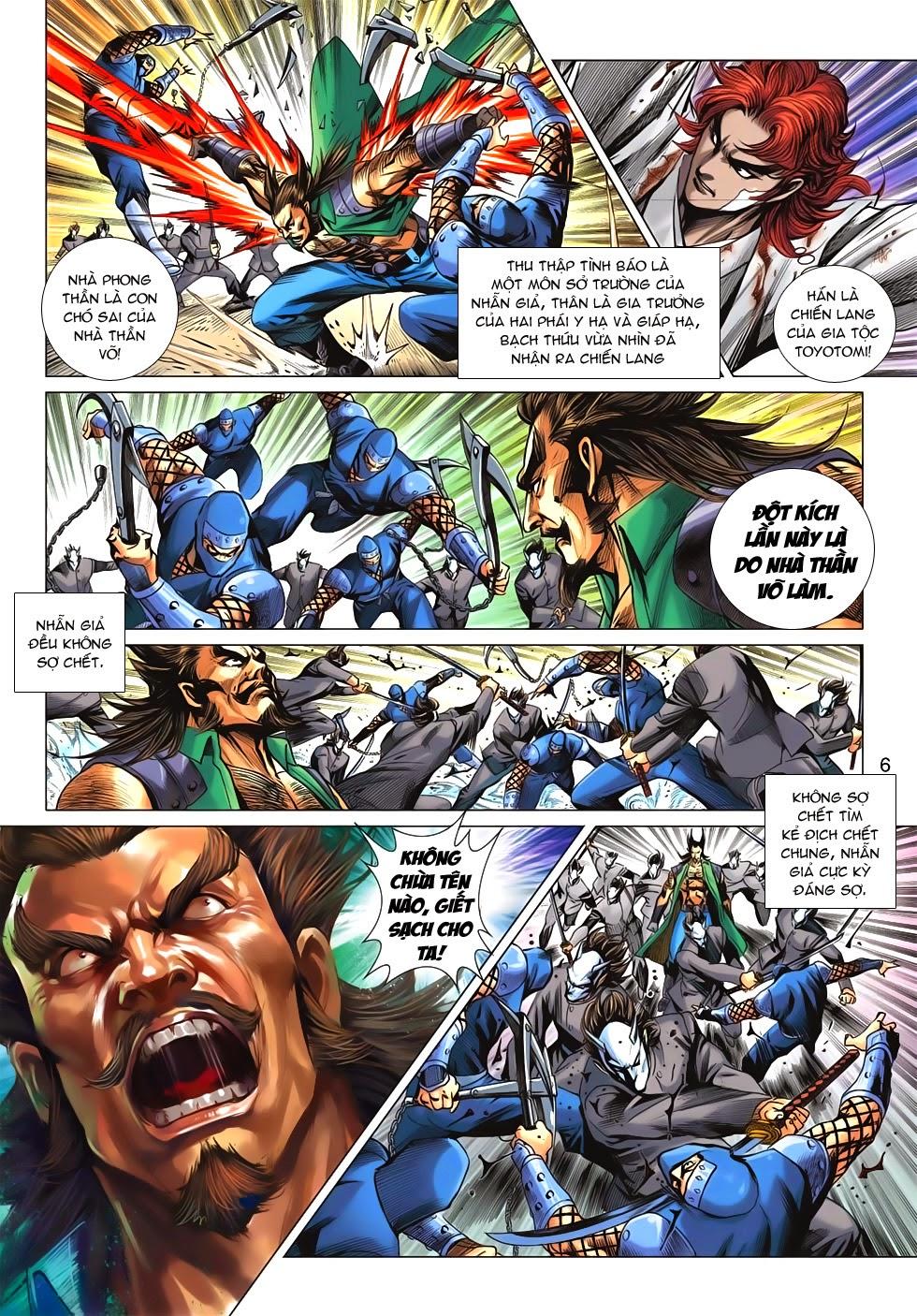 Long Hổ Môn Chapter 682 - Trang 2