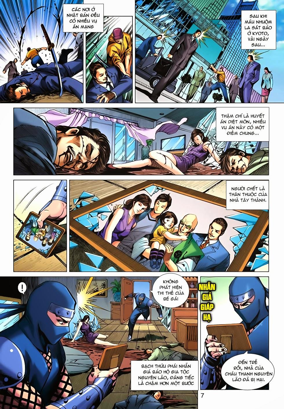 Long Hổ Môn Chapter 682 - Trang 2