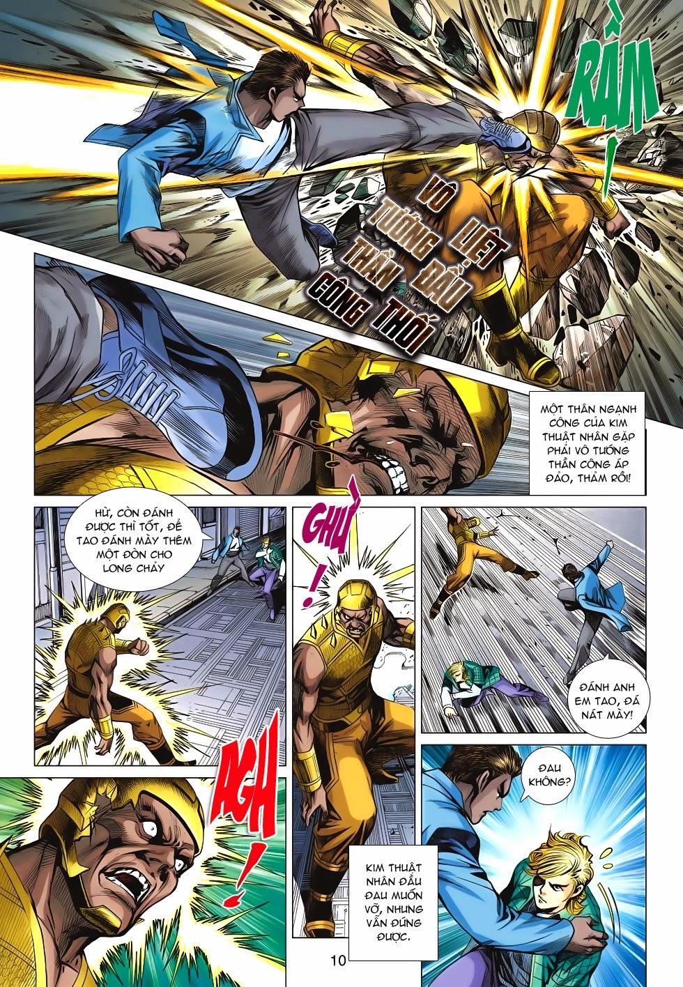 Long Hổ Môn Chapter 683 - Trang 2