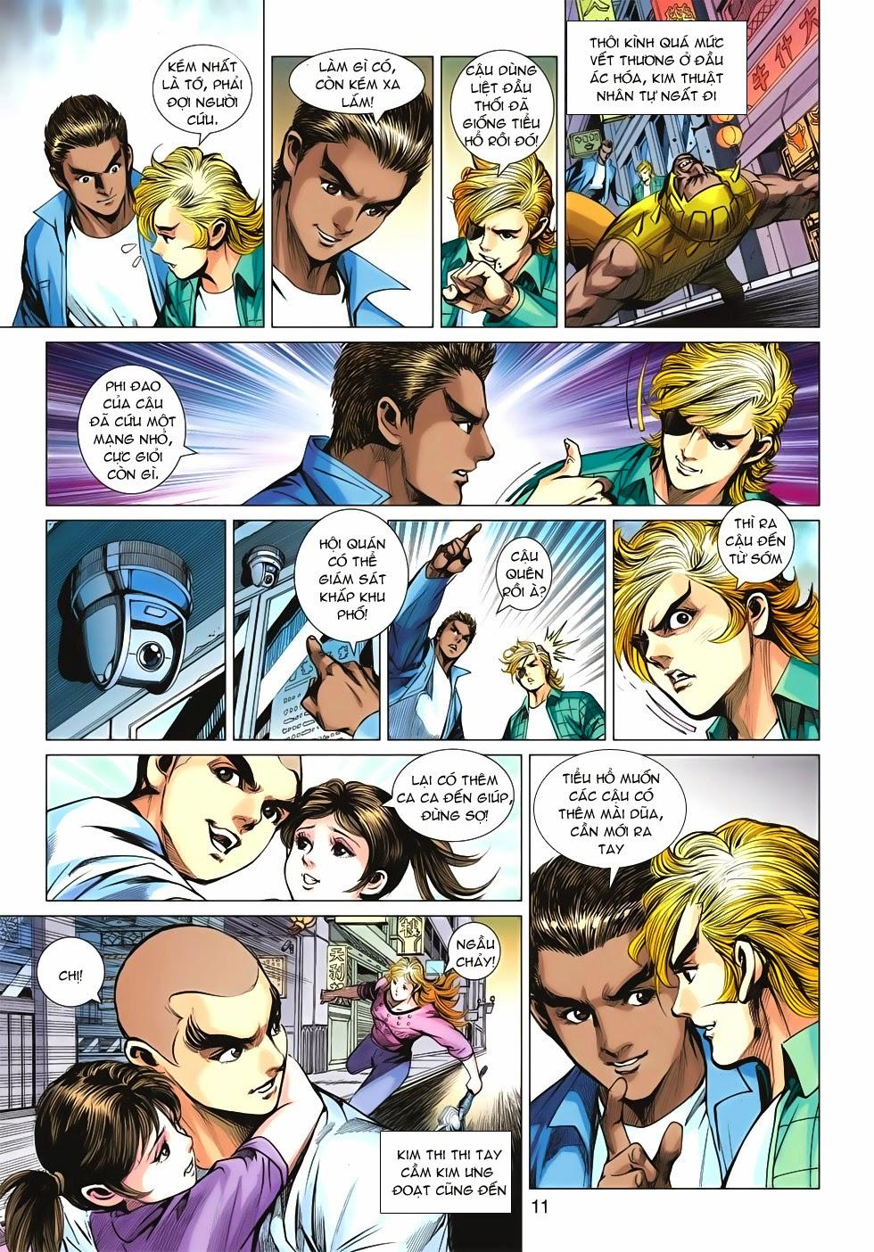 Long Hổ Môn Chapter 683 - Trang 2