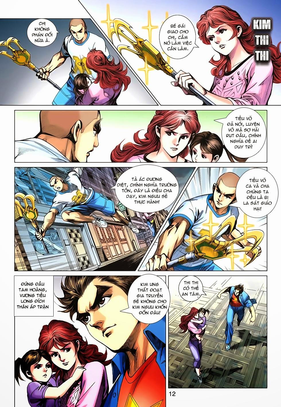 Long Hổ Môn Chapter 683 - Trang 2