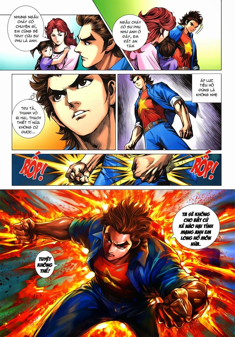 Long Hổ Môn Chapter 683 - Trang 2