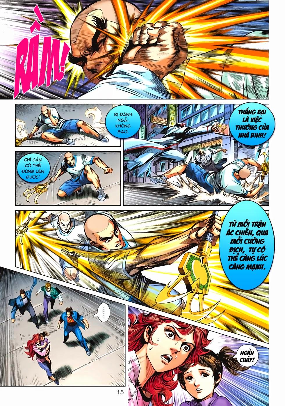 Long Hổ Môn Chapter 683 - Trang 2