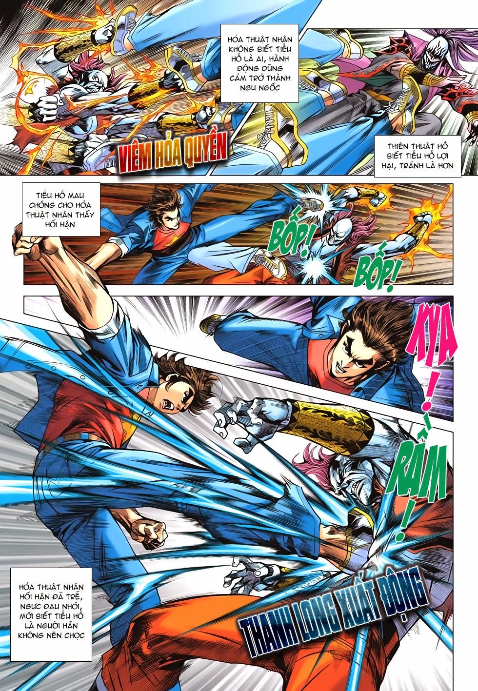 Long Hổ Môn Chapter 683 - Trang 2