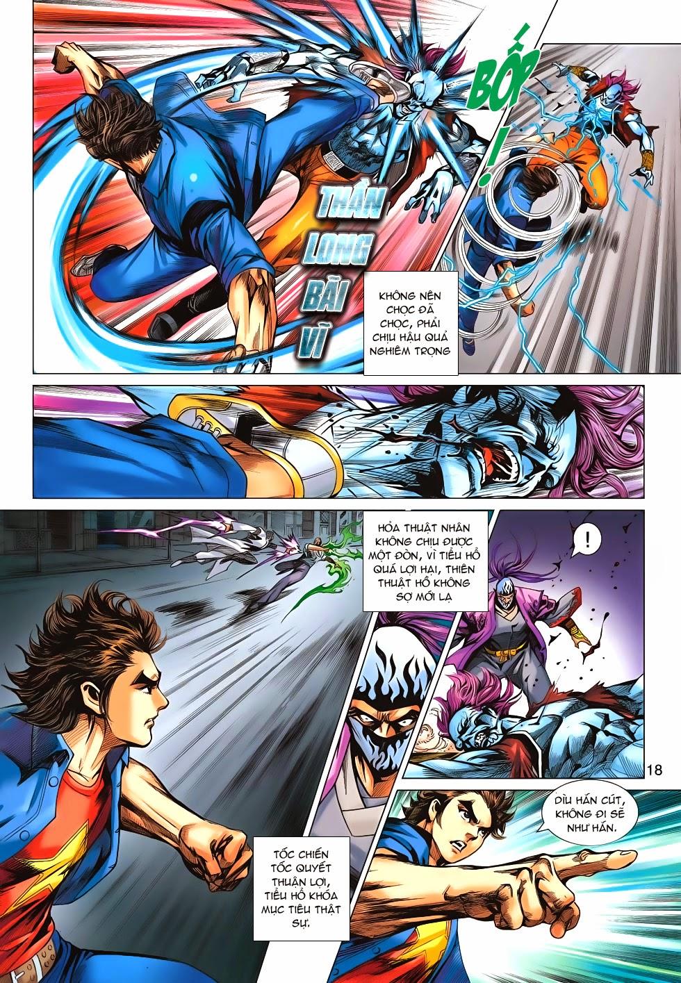 Long Hổ Môn Chapter 683 - Trang 2