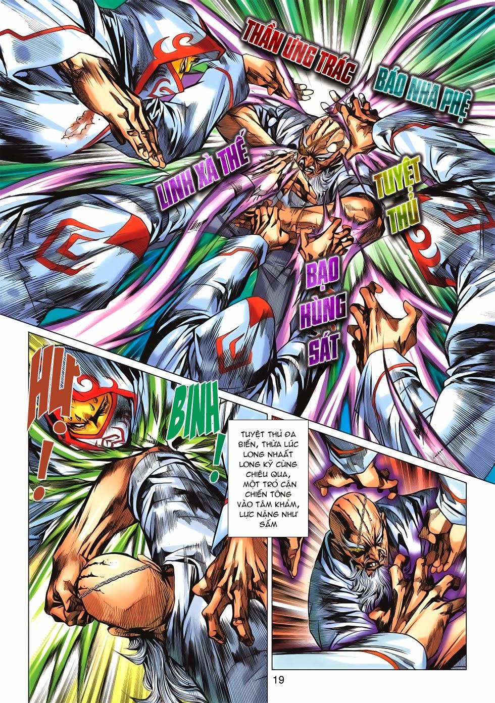 Long Hổ Môn Chapter 683 - Trang 2