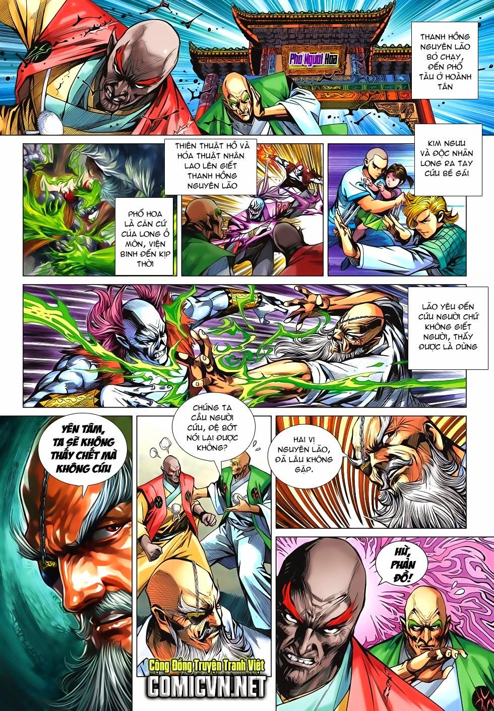 Long Hổ Môn Chapter 683 - Trang 2