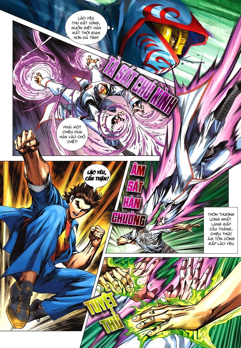 Long Hổ Môn Chapter 683 - Trang 2