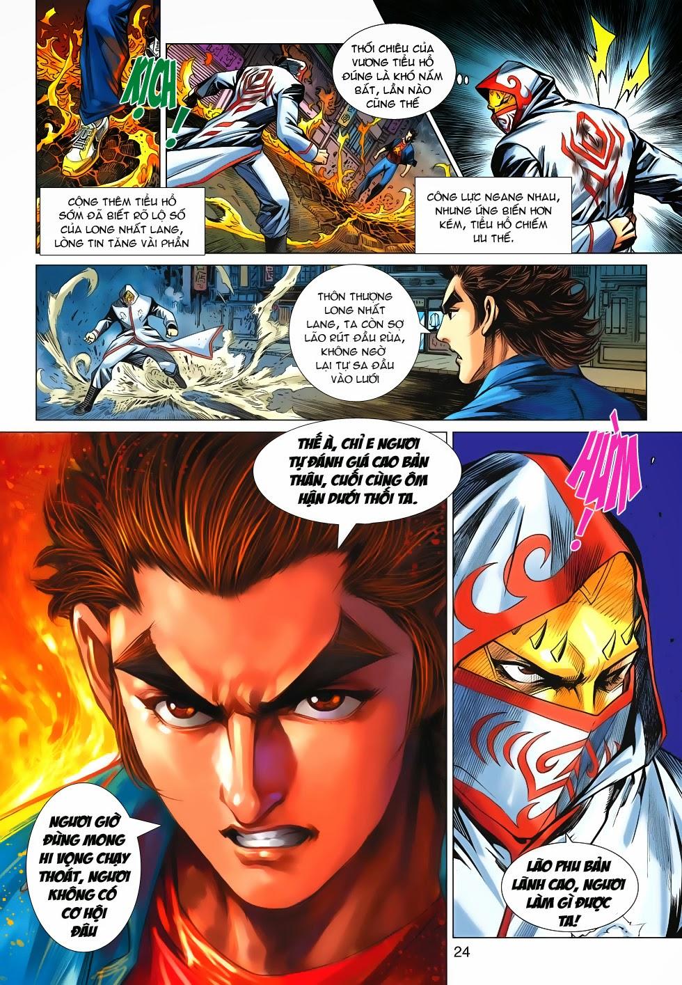 Long Hổ Môn Chapter 683 - Trang 2