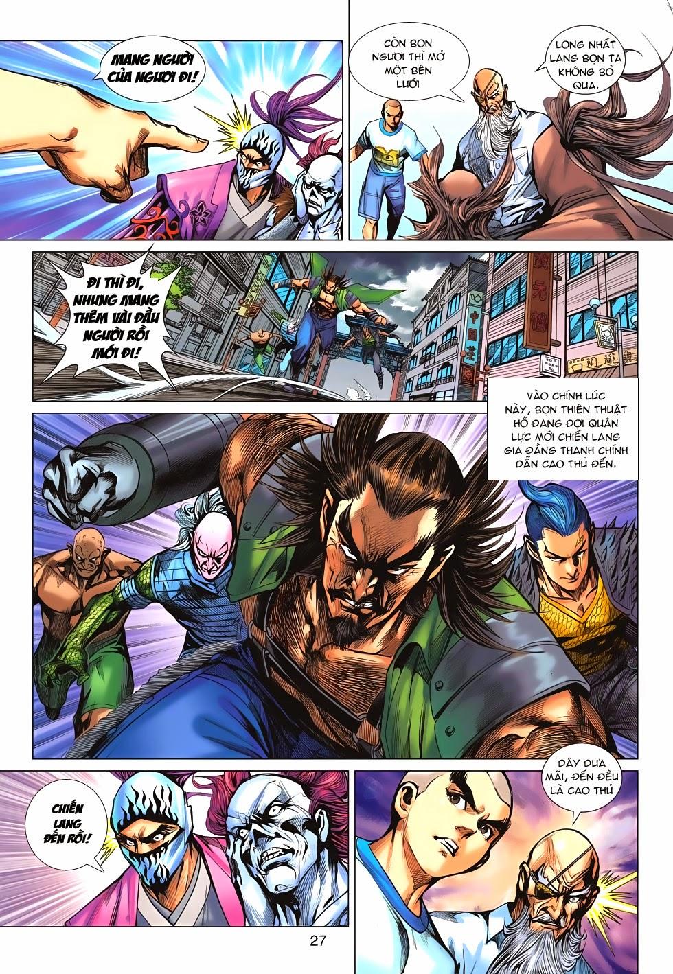 Long Hổ Môn Chapter 683 - Trang 2