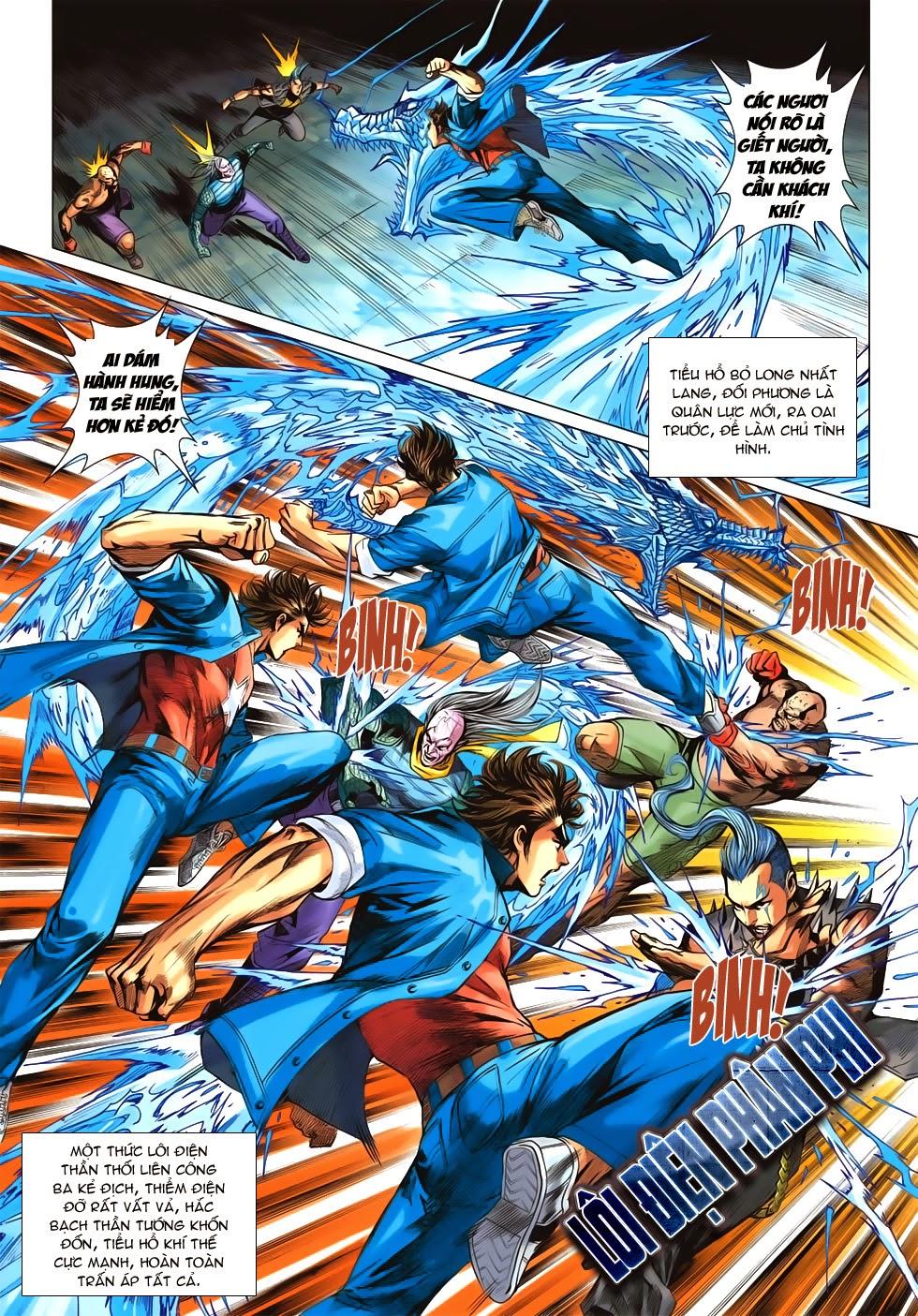 Long Hổ Môn Chapter 683 - Trang 2