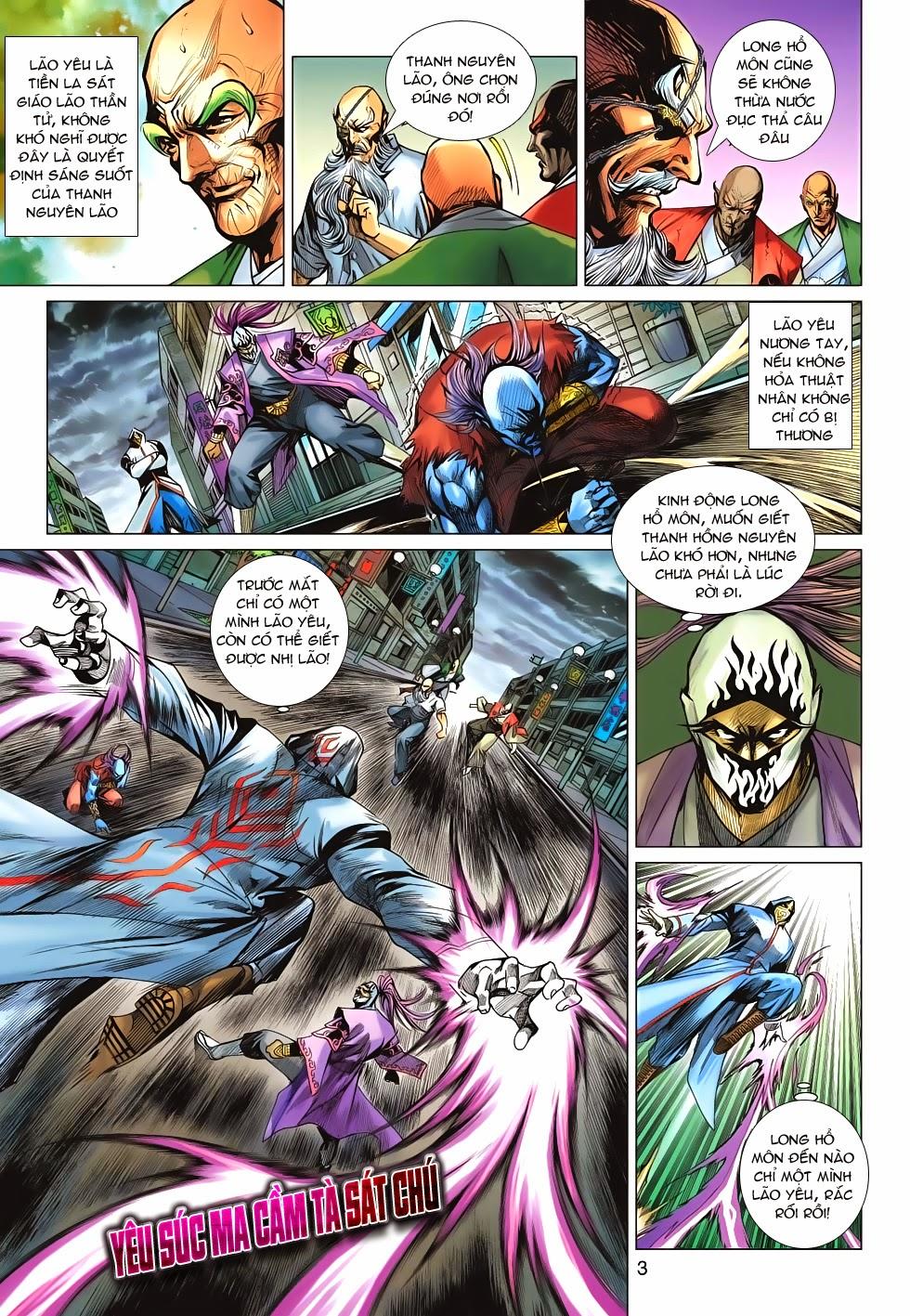 Long Hổ Môn Chapter 683 - Trang 2