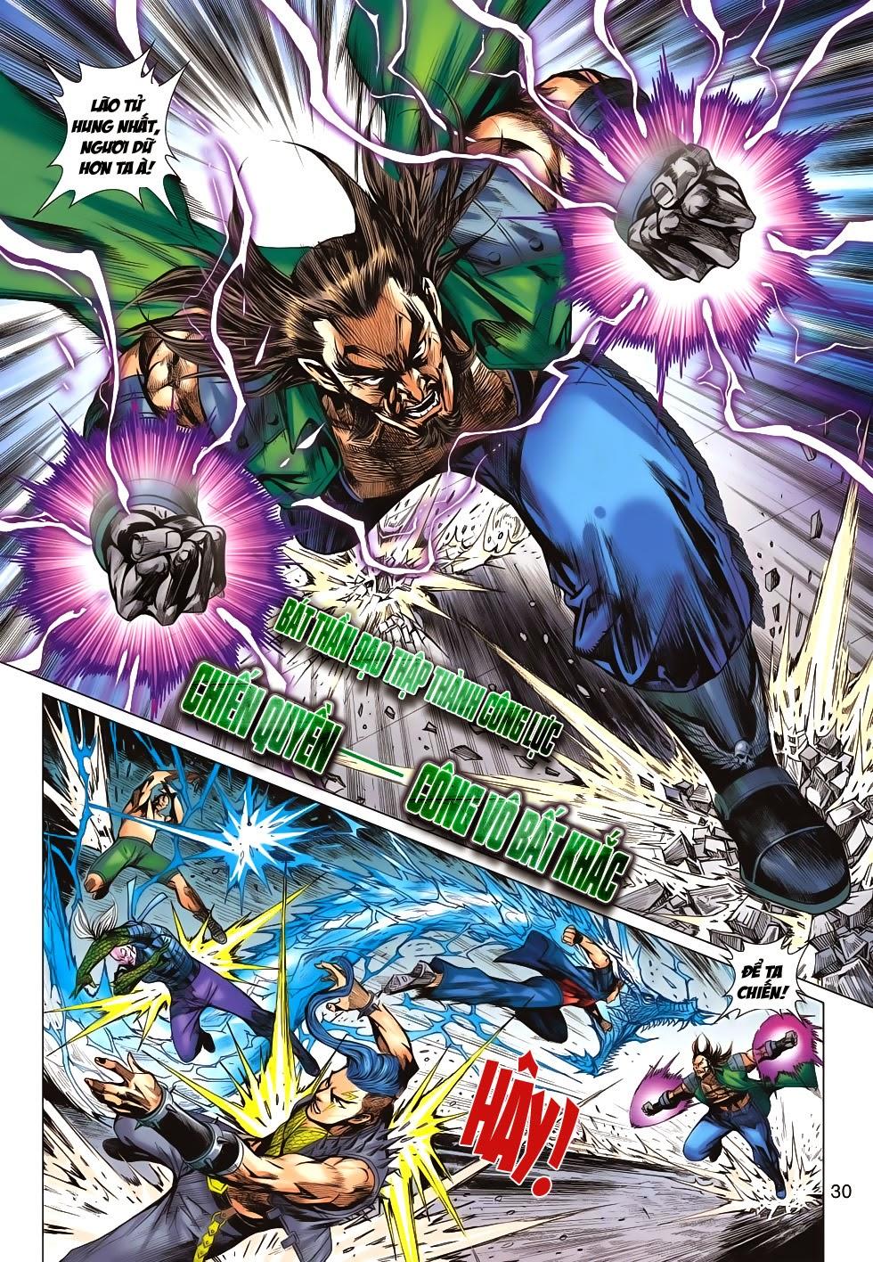 Long Hổ Môn Chapter 683 - Trang 2