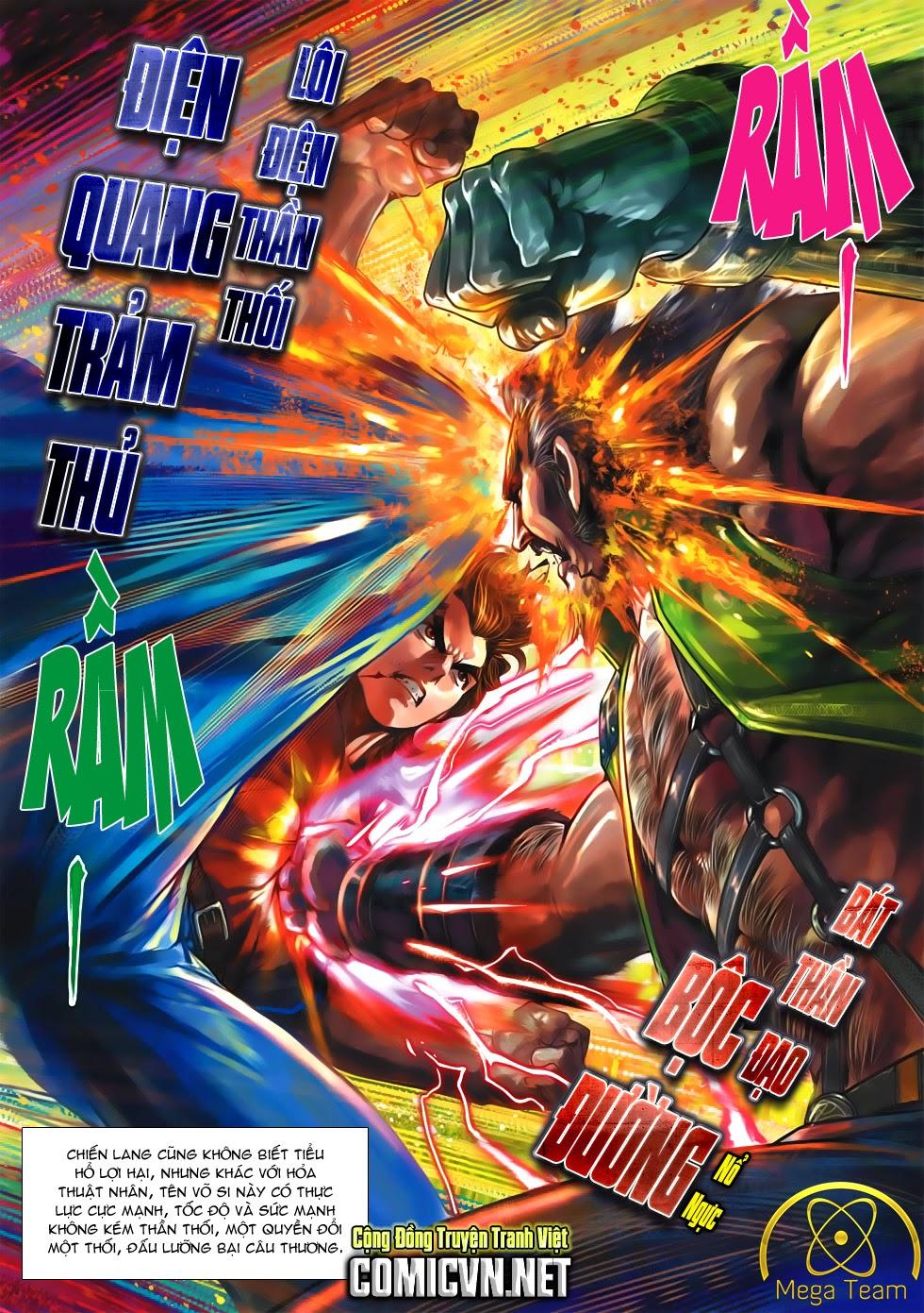 Long Hổ Môn Chapter 683 - Trang 2