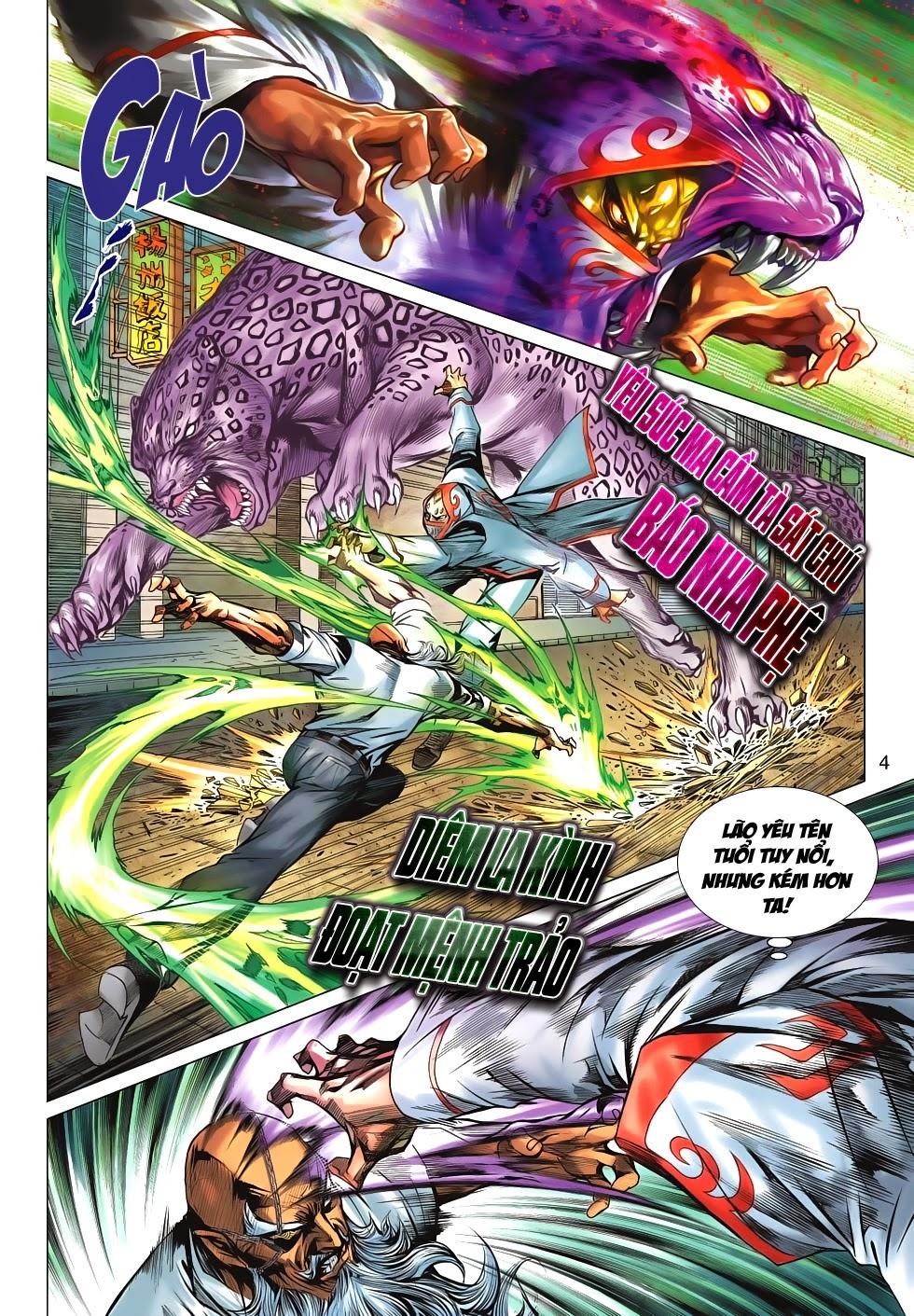 Long Hổ Môn Chapter 683 - Trang 2