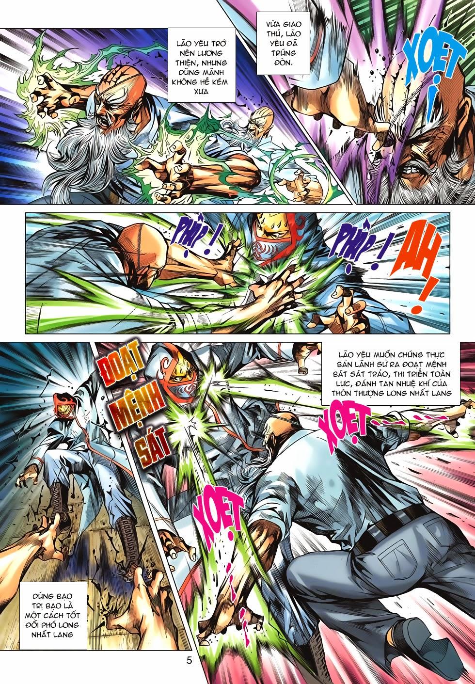 Long Hổ Môn Chapter 683 - Trang 2