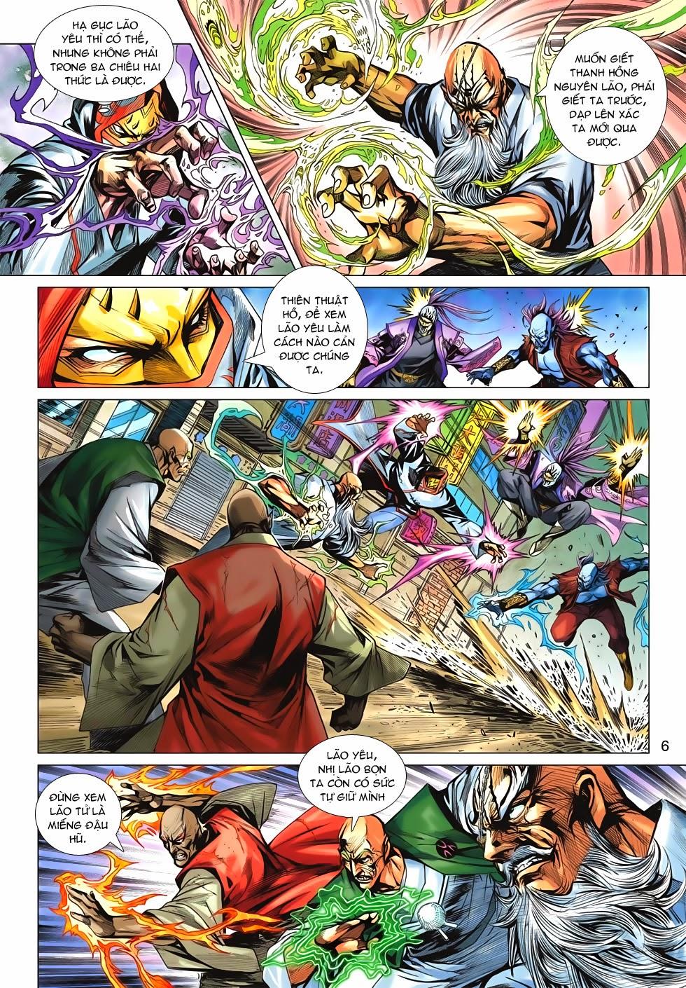 Long Hổ Môn Chapter 683 - Trang 2