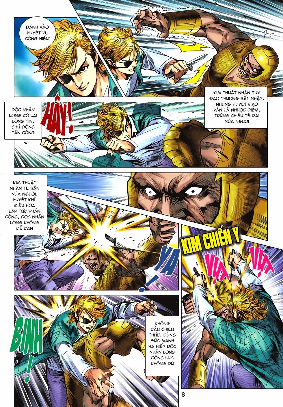 Long Hổ Môn Chapter 683 - Trang 2