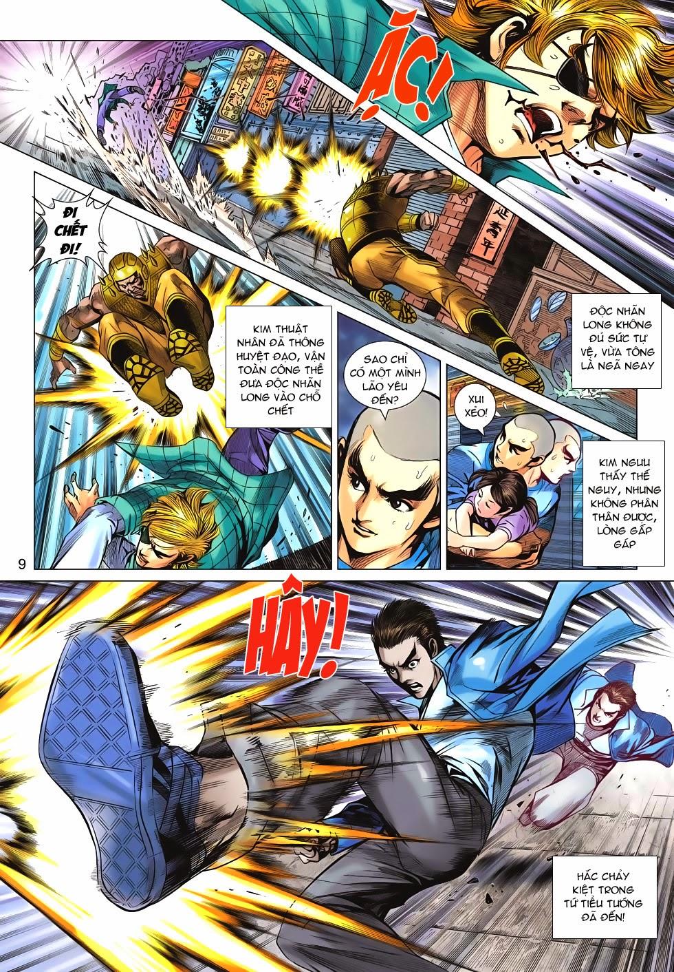 Long Hổ Môn Chapter 683 - Trang 2