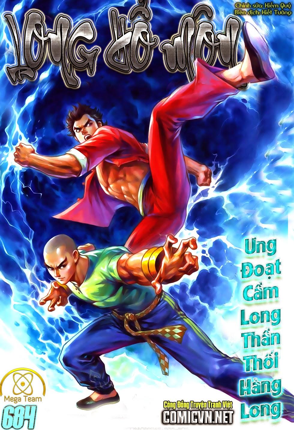 Long Hổ Môn Chapter 684 - Trang 2