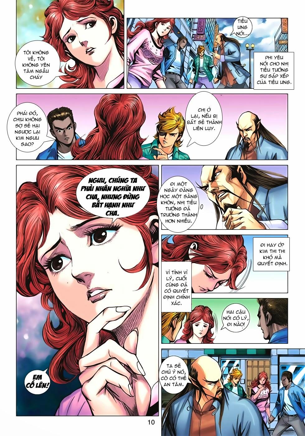 Long Hổ Môn Chapter 684 - Trang 2