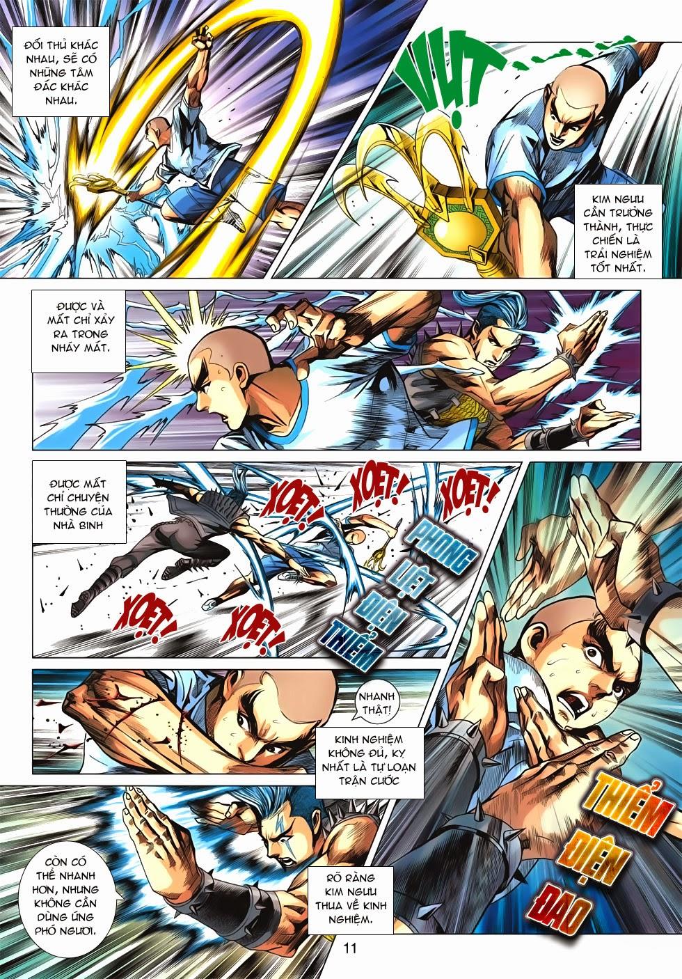 Long Hổ Môn Chapter 684 - Trang 2