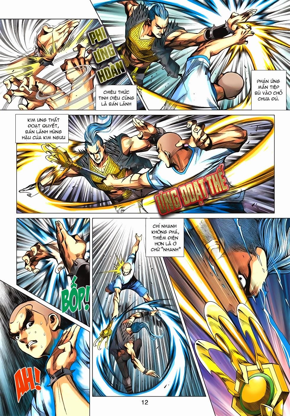 Long Hổ Môn Chapter 684 - Trang 2