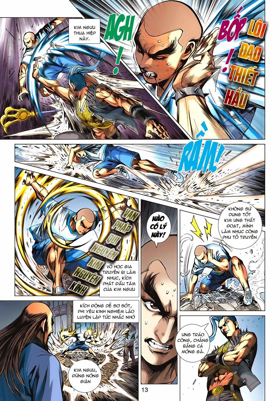 Long Hổ Môn Chapter 684 - Trang 2