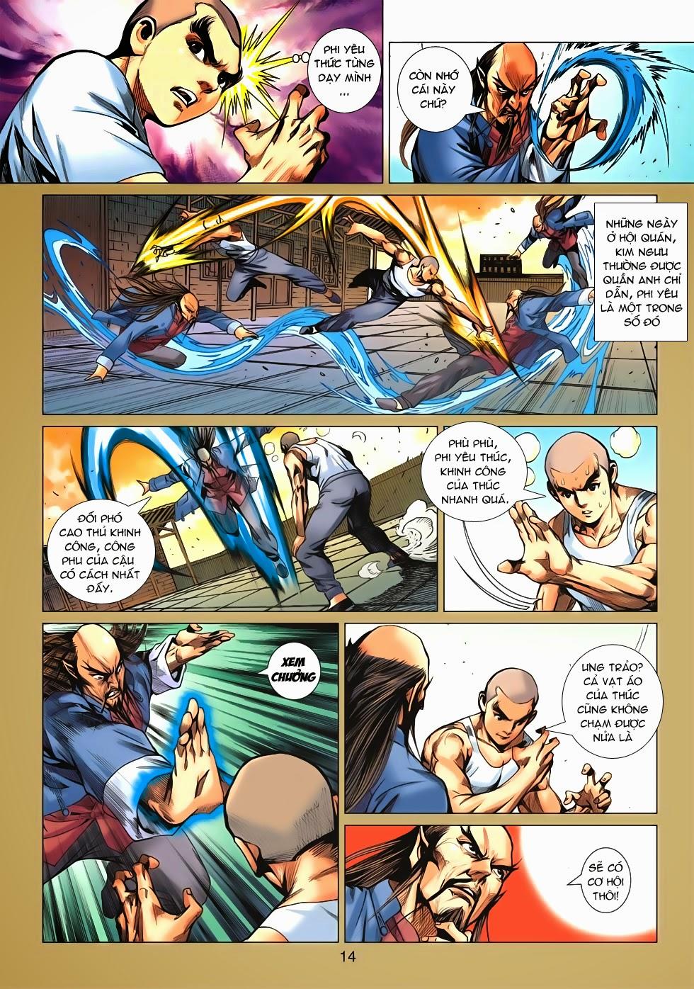 Long Hổ Môn Chapter 684 - Trang 2