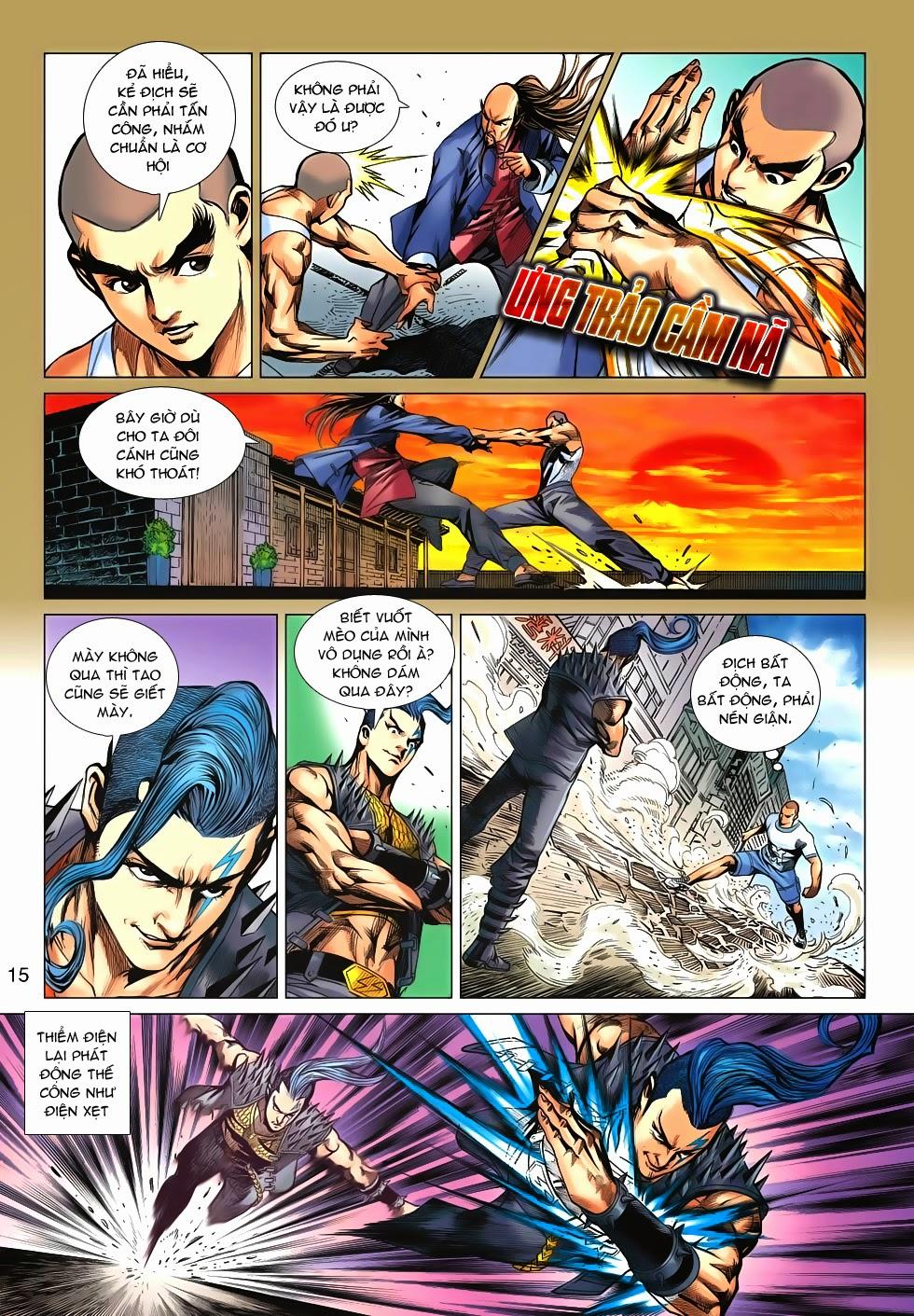 Long Hổ Môn Chapter 684 - Trang 2