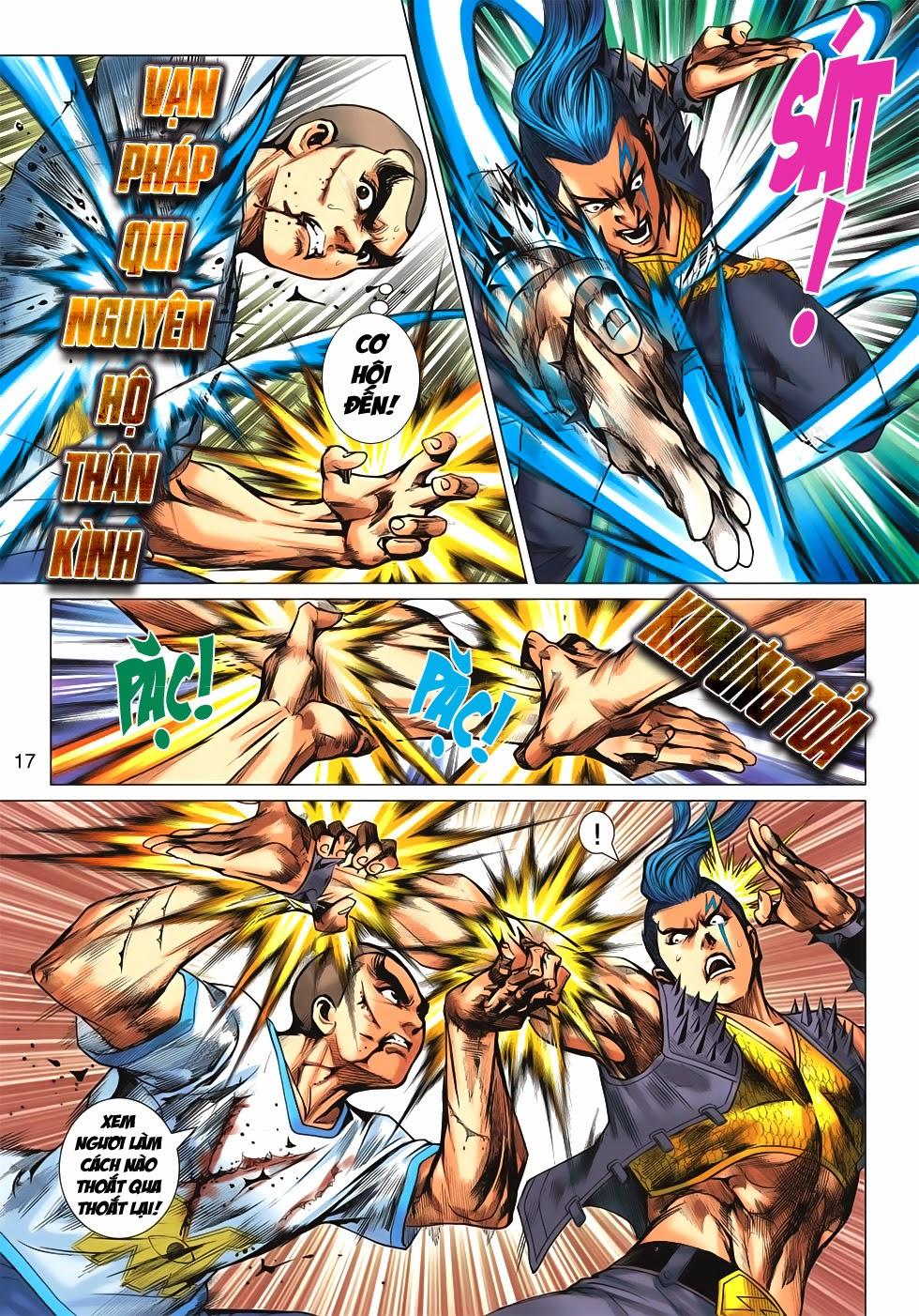 Long Hổ Môn Chapter 684 - Trang 2