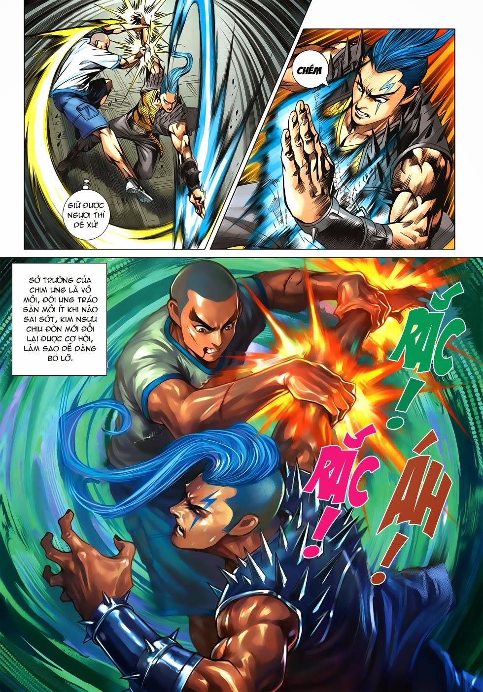 Long Hổ Môn Chapter 684 - Trang 2